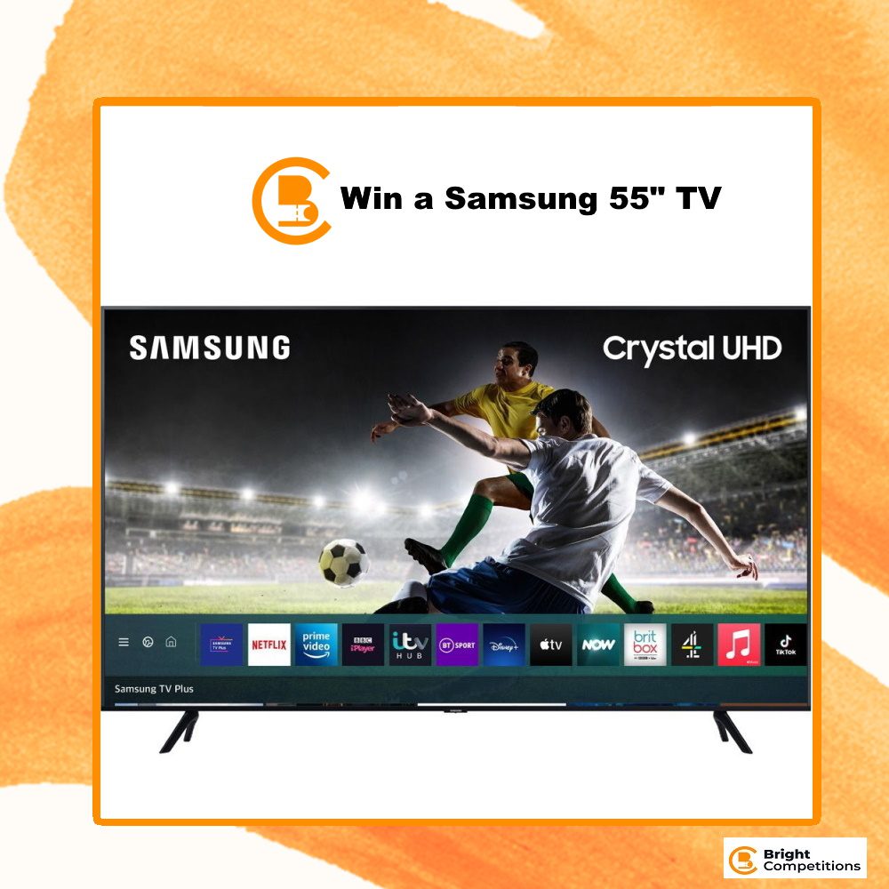 Win A Samsung Smart K Ultra Hd Hdr Led Tv Bright Competitions