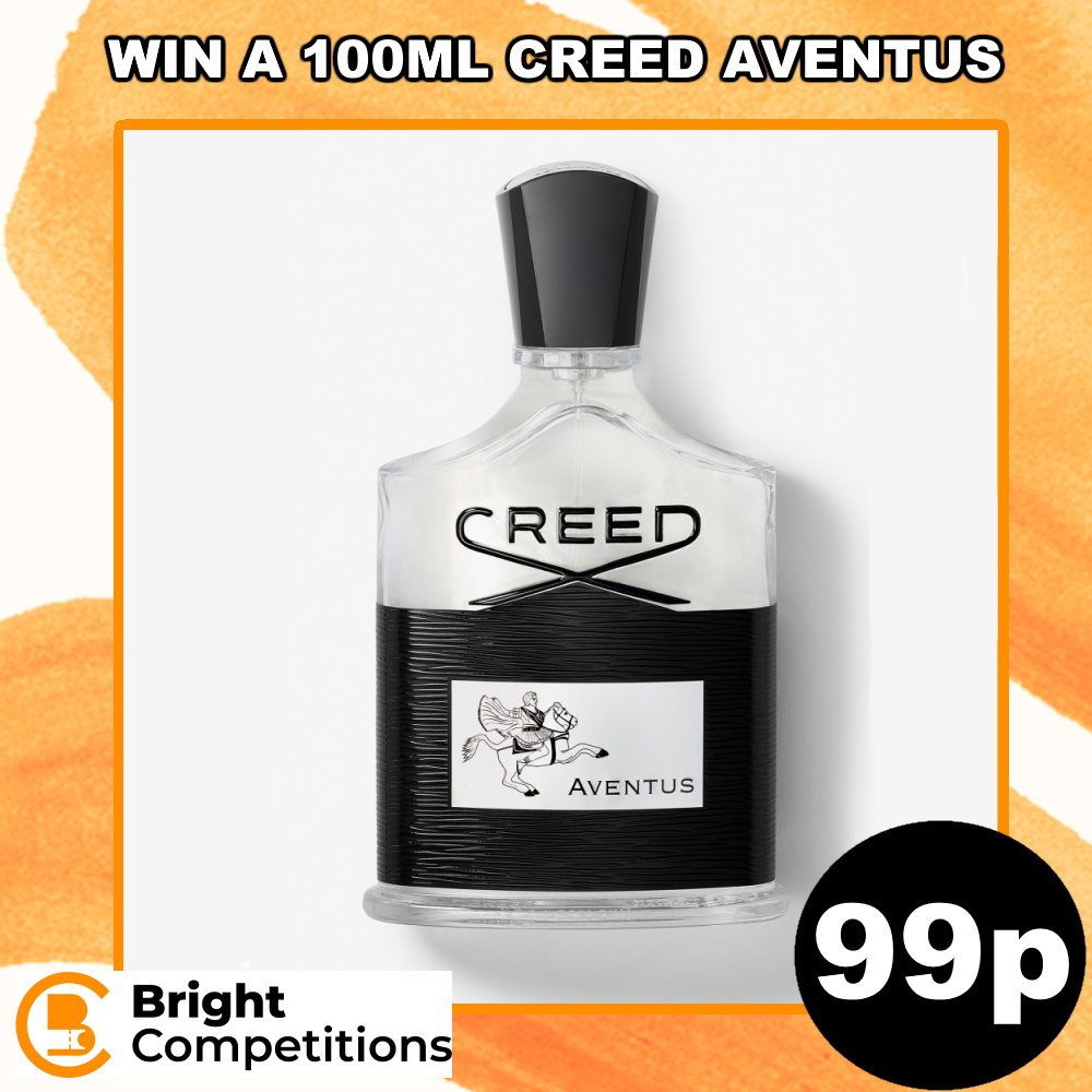 Win a Bottle of Creed Aventus 100ml EDP