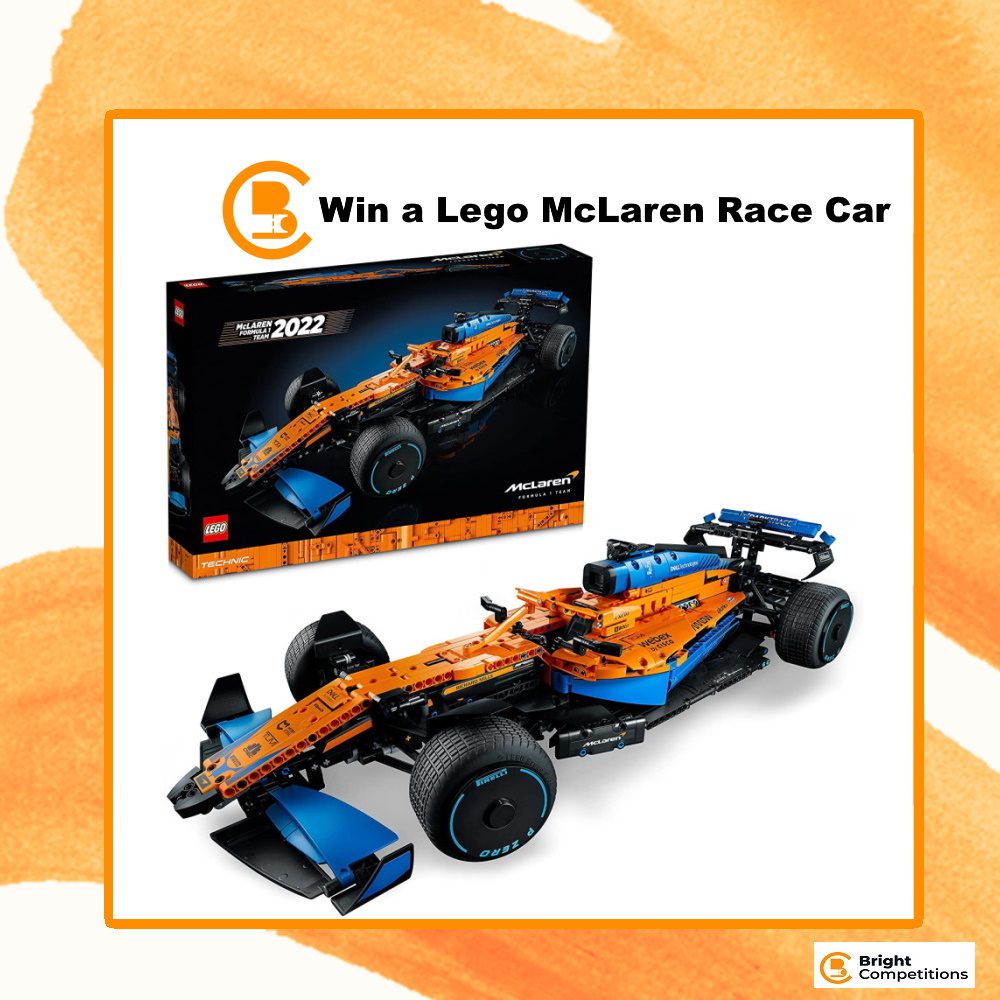 Win a Lego McLaren F1 Race Car for 49p – Bright Competitions