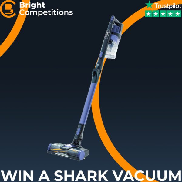 Win a Shark Cordless Vacuum Cleaner