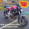 Win a Yamaha MT07 or £3000 + 50 Instant Cash Wins Worth £5000