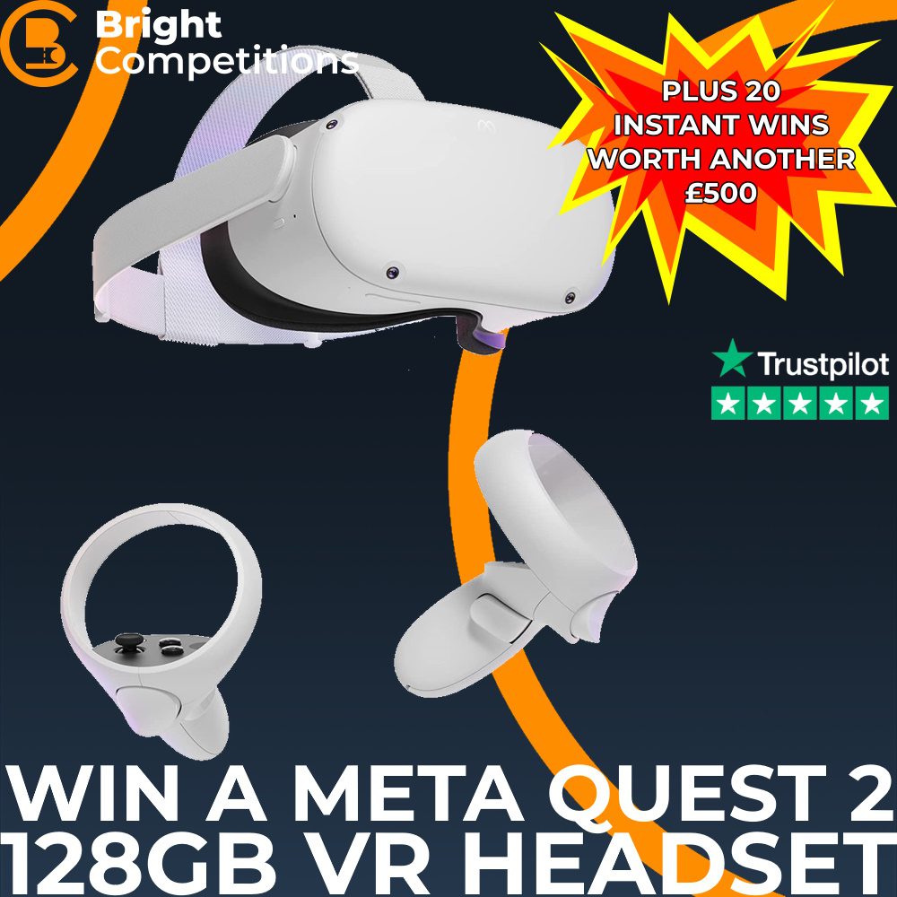 Meta Quest VR Set + 20 Instant Wins Worth £500