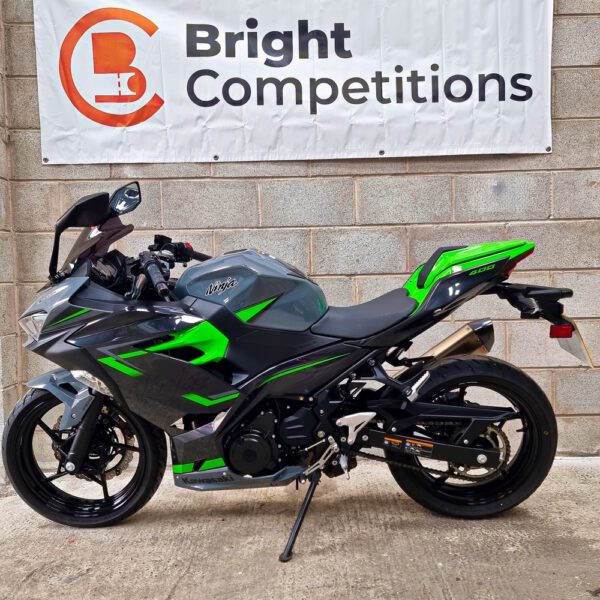 Kawasaki Ninja 400 or £3,000 + 50 Instant Cash Wins Worth £5000 - Image 3