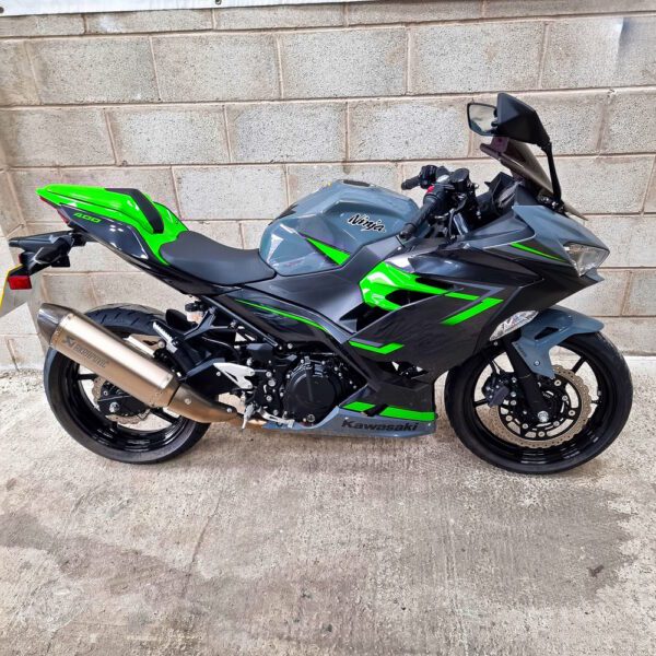 Kawasaki Ninja 400 or £3,000 + 50 Instant Cash Wins Worth £5000 - Image 6