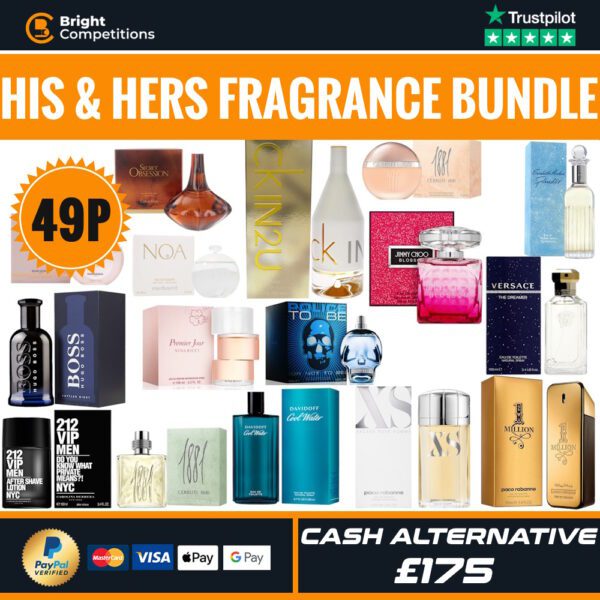 His & Hers Fragrance Bundle