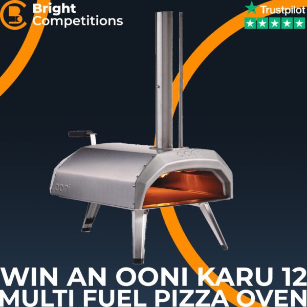 Ooni Karu 12 Multi-Fuel Pizza Oven