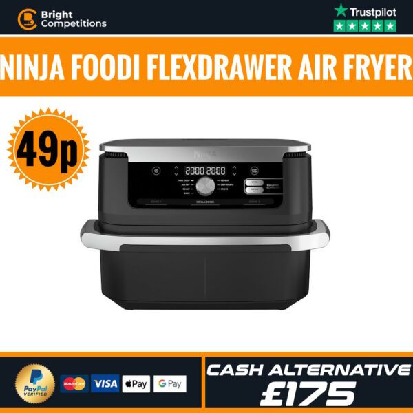 Ninja Foodi Flexdrawer Air Fryer