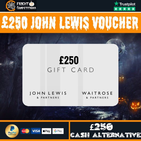 £250 John Lewis Gift Card