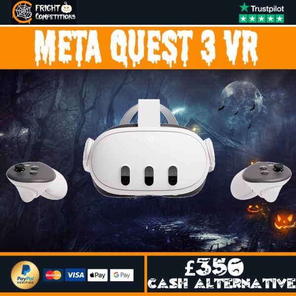 Meta Quest 3 VR Headset