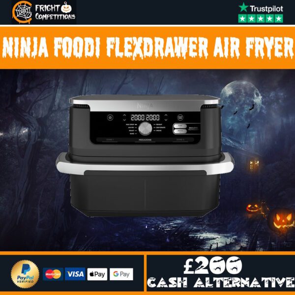 Ninja Foodi Flexdrawer Air Fryer