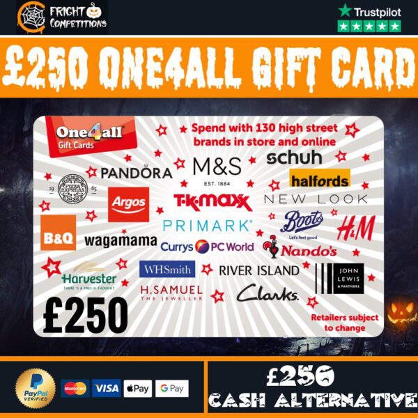 £250 One4All Gift Card