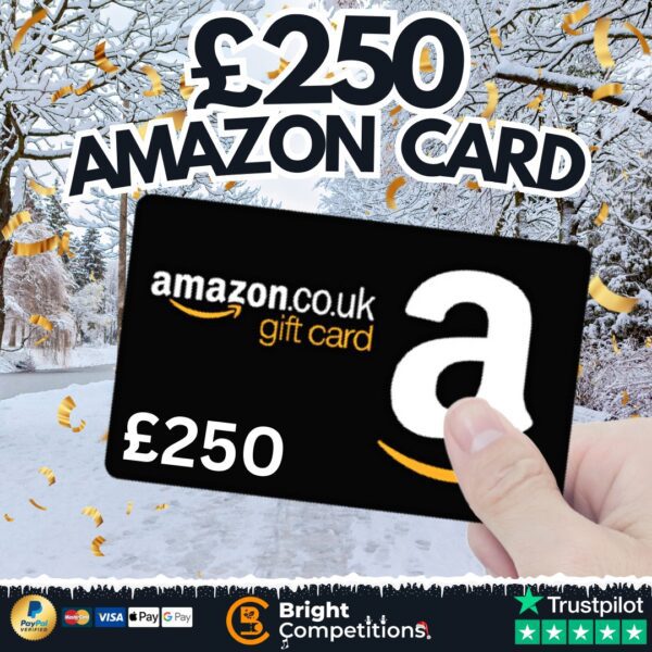 £250 Amazon Gift Card