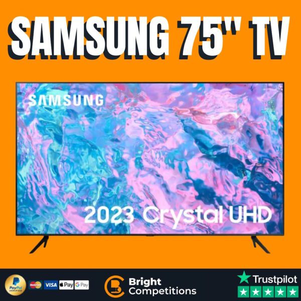 Samsung 75" Smart 4K Ultra HD TV