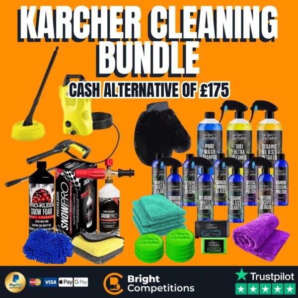 Karcher Car Cleaning Bundle