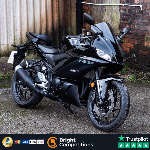 Yamaha R3 or £2,500 Cash + 20x £250 Cash Instant Wins