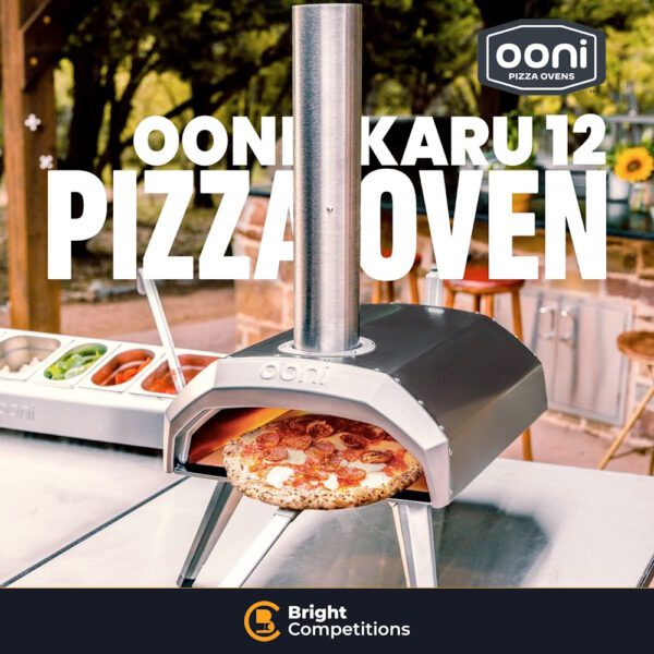 Ooni Karu 12 Multi-Fuel Pizza Oven