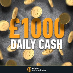 Daily Cash - £1,000 Cash