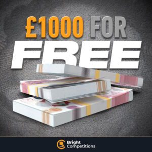 A HUGE £1,000 Cash for FREE! Join Our Facebook Group