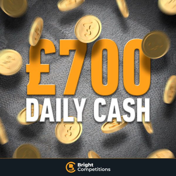 Daily Cash - £700 Cash