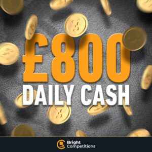 Daily Cash - £800 Cash