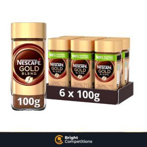6x 100g Nescafe Gold Blend Coffee