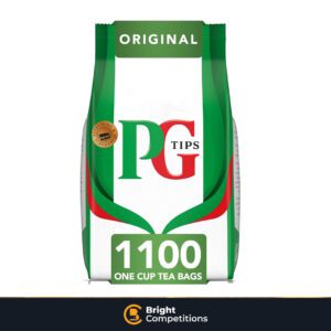 One Year of PG Tips