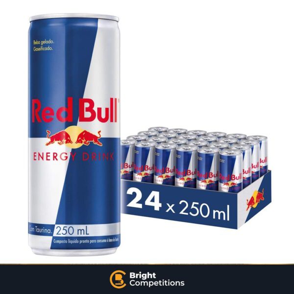 24x Cans of Red Bull