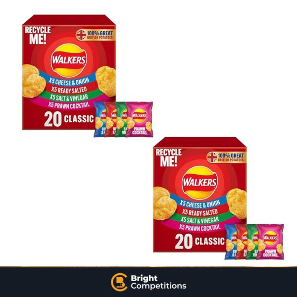 Walkers Crisps Bundle