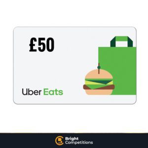 £50 Uber Eats Voucher