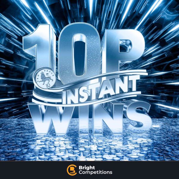 10p Instant Win Competition! – Instant Wins & £100 Jackpot