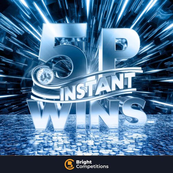 5p Instant Win Competition! – Instant Wins & £100 Jackpot