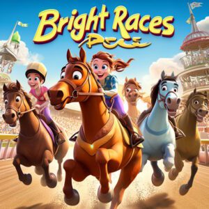 Bright Races! Instant Wins & 5x Instant Horses to Find & 1 Main Prize Horse