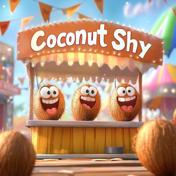 Coconut Shy! 51 Instant Wins & 3x Instant Coconuts to Find & £50 Main Prize