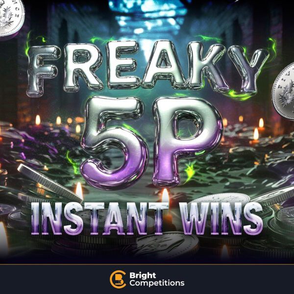 Freaky 5p Instant Win Competition! – Instant Wins & £100 Jackpot