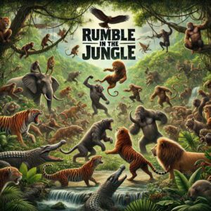 Rumble in the Jungle! 843 Instant Wins – 50p Per Ticket