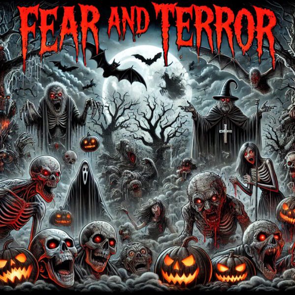 Fear & Terror! 230 Instant Wins!