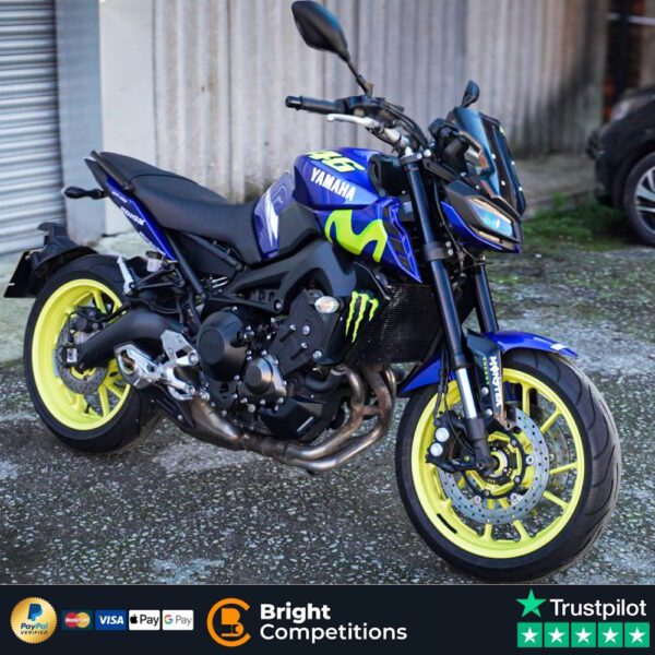 Yamaha MT-09 or £3,000 Cash + 20x £250 Cash Instant Wins