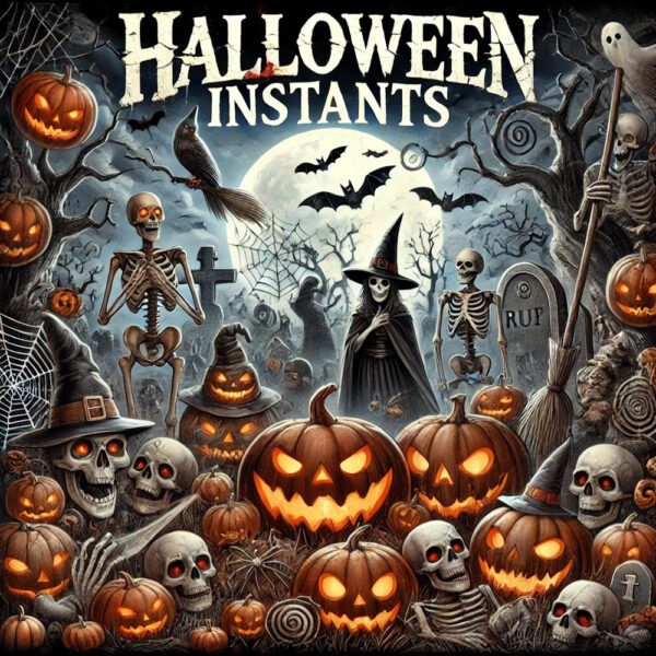 Halloween instants! 1626 Instant Wins - 60p Per Ticket