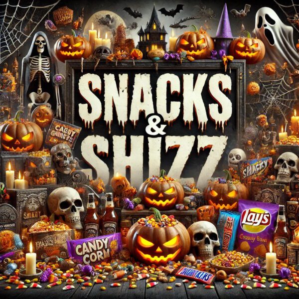 Halloween Snacks & Shizz! 49 Instant Wins & £50 Supermarket Voucher Main Prize