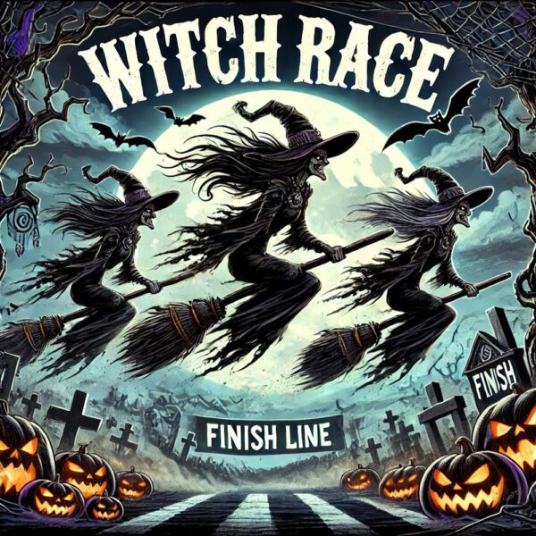 Witch Race! 50 Instant Wins & 3 Witches To Be Found & Witch Main Prize