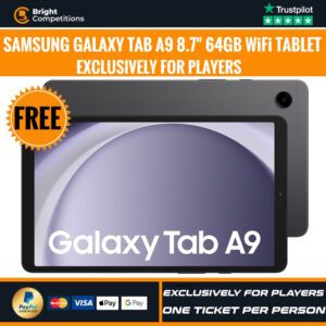 Exclusively for Players! Samsung Galaxy Tablet for FREE! Join Our Facebook Group