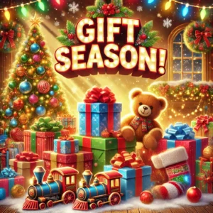 Gift Season! 330 Instant Wins