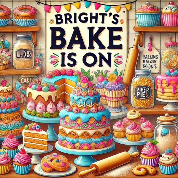 Bright's Bake Is On! - 184 Instant Wins