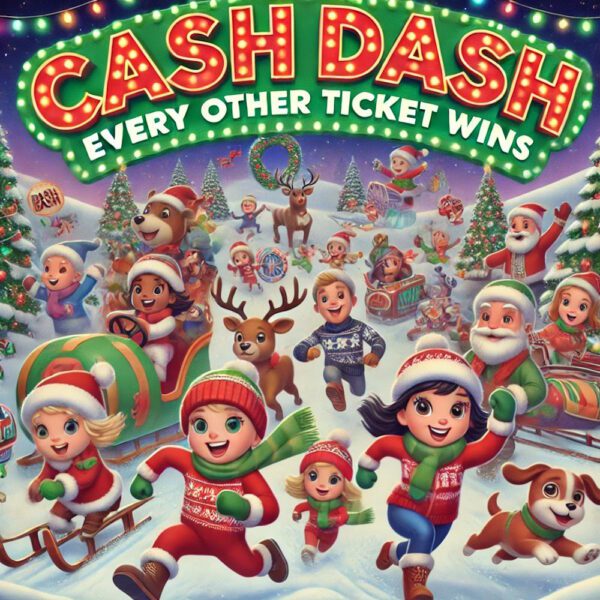 Cash Dash - Every Other Ticket Wins!