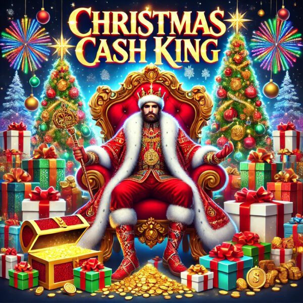 Christmas Cash King - 1339 Instant Wins & £1,000 Jackpot