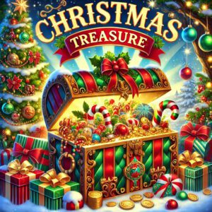 Christmas Treasure Chests! 75 Instant Wins & 3 Chests To Be Found & £50 Main Prize