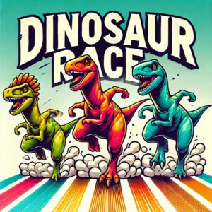 Dinosaur Race! 200 Instant Wins & 3 Dinosaurs To Be Found & £50 Main Prize