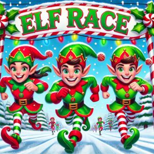 Elf Race! 200 Instant Wins & 3 Elves To Be Found & £50 Main Prize