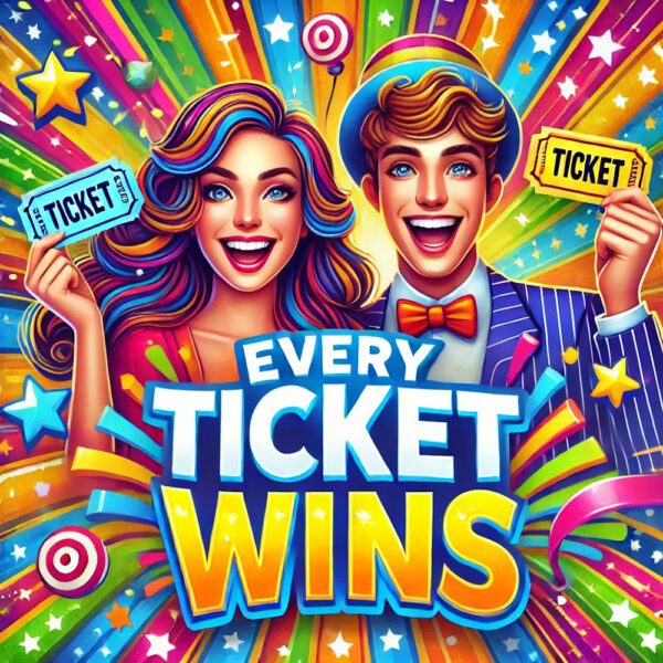 Prize Every Time – Every Ticket is a Winner!