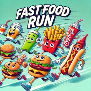 Fast Food Run! - 107 Instant Wins